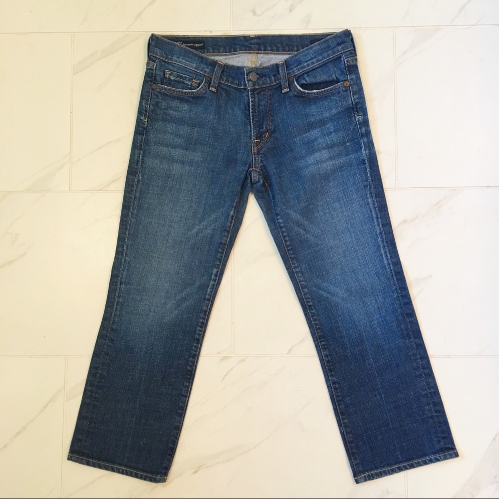 Citizens of Humanity - Kelly Low Rise Cropped Jean